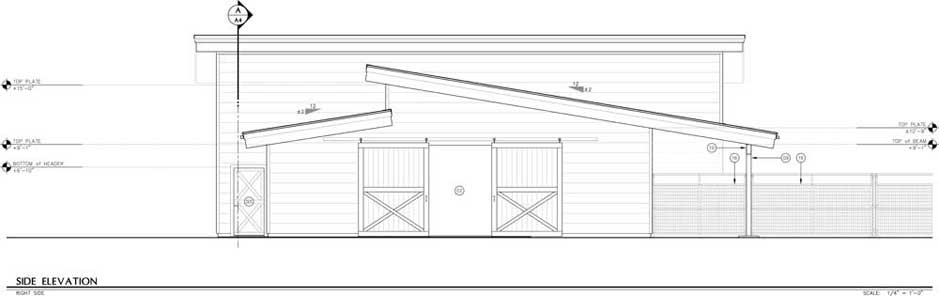 Garage Drawings