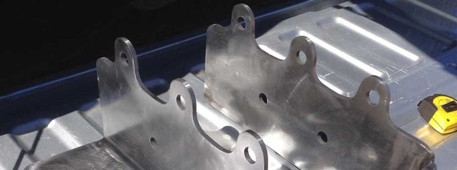 Fabrication drawings of a machined part