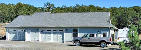 Detached Garage